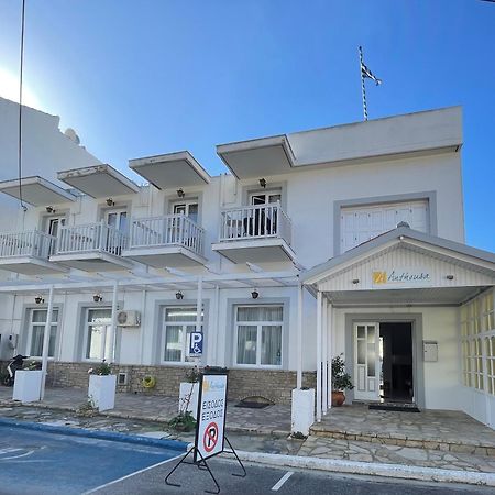 Hotel Anthousa Samos Town Buitenkant foto