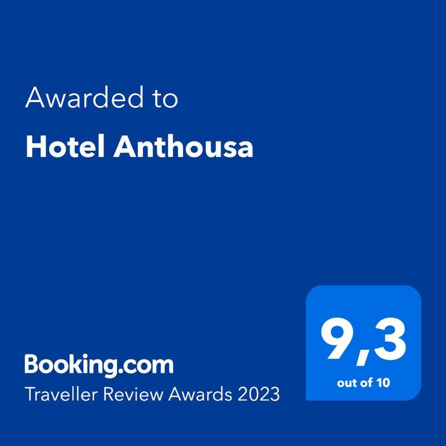 Hotel Anthousa Samos Town Buitenkant foto