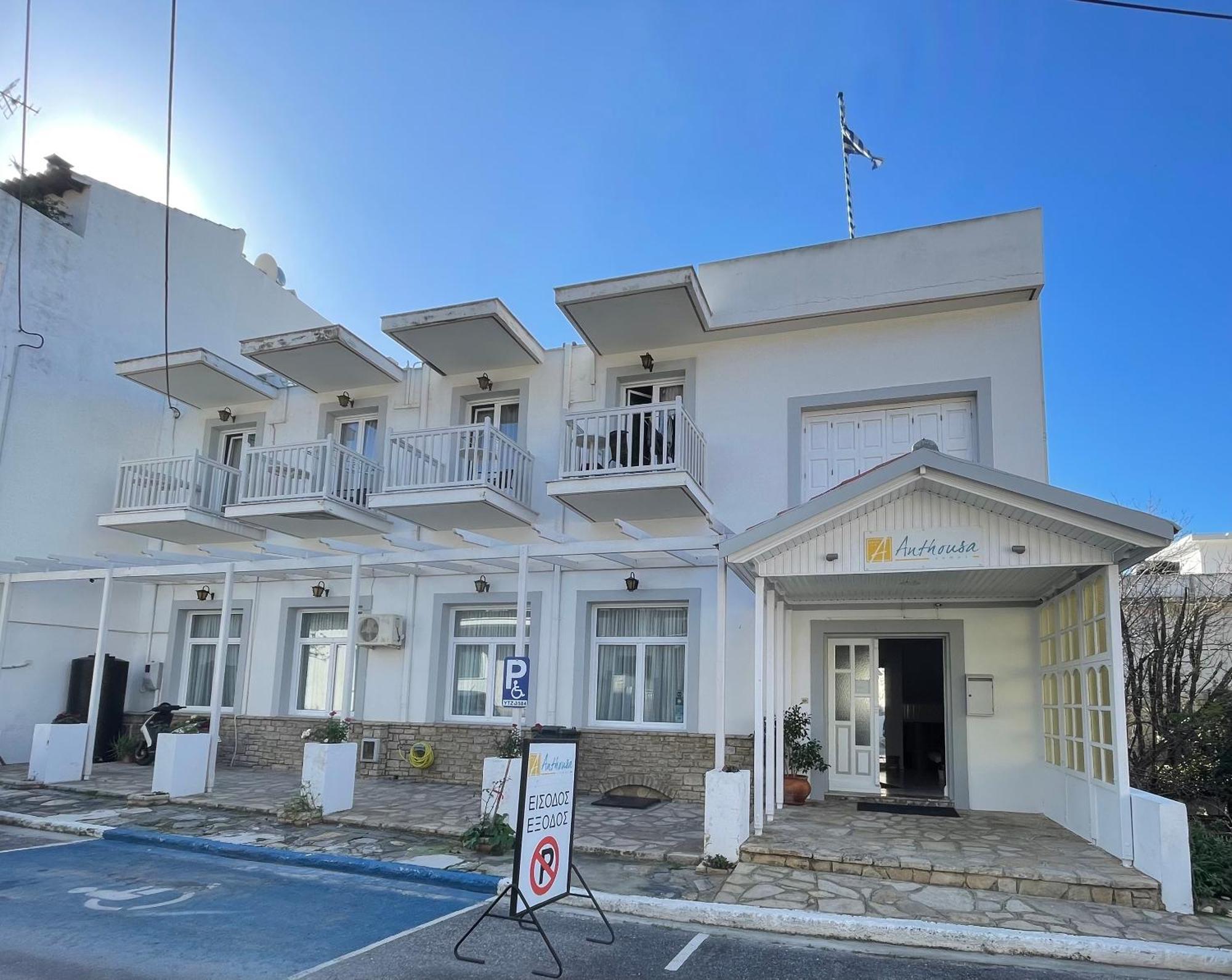 Hotel Anthousa Samos Town Buitenkant foto
