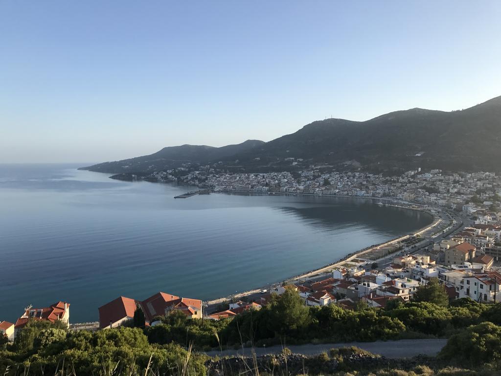 Hotel Anthousa Samos Town Buitenkant foto
